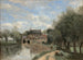Arleux-du-Nord, der Drocourt-Mühle an der Sens - Jean-Baptiste-Camille Corot — Ansicht des Kunstwerks