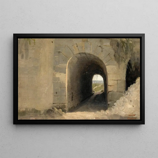 JeanBaptisteCamille Corot - AuteuilUn Passage Vout.webp
