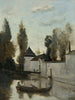 Beaune La Rolande Le Château De La Motte-Bastille - Jean-Baptiste-Camille Corot — Ansicht des Kunstwerks
