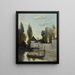 Beaune La Rolande Le Château De La Motte-Bastille - Jean-Baptiste-Camille Corot — gerahmtes Bild an der Wand