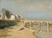 Pont sur la rivière Saône à Mâcon - Jean-Baptiste-Camille Corot — Ansicht des Kunstwerks