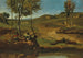 Italienische Landschaft - Jean-Baptiste-Camille Corot — Ansicht des Kunstwerks