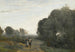 Chaville am Morgen im Frühling - Jean-Baptiste-Camille Corot — Ansicht des Kunstwerks