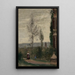 M. Preschez - Jean-Baptiste-Camille Corot — gerahmtes Bild an der Wand