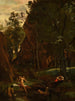 Diane im Bad - Jean-Baptiste-Camille Corot — Ansicht des Kunstwerks
