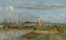 Dunkerque, der Hinterhafen - Jean-Baptiste-Camille Corot — Ansicht des Kunstwerks