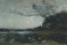 Abendstimmungseffekt - Jean-Baptiste-Camille Corot — Ansicht des Kunstwerks