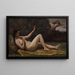 Evokation de l'amour - Jean-Baptiste-Camille Corot — gerahmtes Bild an der Wand