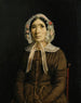 Frau mit Spitzenhaube - Jean-Baptiste-Camille Corot — Ansicht des Kunstwerks