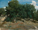 Eichen von Fontainebleau in BasBrau - Jean-Baptiste-Camille Corot — Ansicht des Kunstwerks