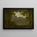 Landschaftsbild - Jean-Baptiste-Camille Corot — gerahmtes Bild an der Wand