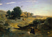 Agar im Wüsten - Jean-Baptiste-Camille Corot — Ansicht des Kunstwerks