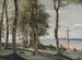 Honfleur-Kalvarie-Gemälde - Jean-Baptiste-Camille Corot — Ansicht des Kunstwerks