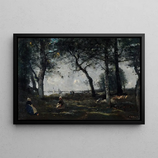 JeanBaptisteCamille Corot - Honfleur.webp