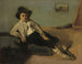 Italienischer Bauernjunge - Jean-Baptiste-Camille Corot — Ansicht des Kunstwerks
