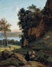 D'Albano in Italien - Jean-Baptiste-Camille Corot — Ansicht des Kunstwerks