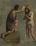 Studie von Jesus und Johannes für die Taufe Christi - Jean-Baptiste-Camille Corot — Ansicht des Kunstwerks
