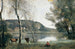 L'Étang de Ville-d'Avray - Jean-Baptiste-Camille Corot — Ansicht des Kunstwerks
