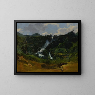 JeanBaptisteCamille Corot - La Cascade de Terni.webp