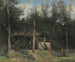 La Chaumière aux sureaux, Normandie - Jean-Baptiste-Camille Corot — Ansicht des Kunstwerks