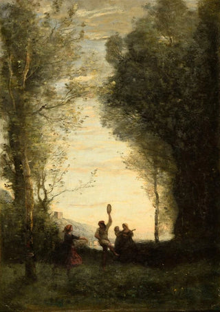JeanBaptisteCamille Corot - La Danse italienne.webp