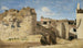 La Rochelle, ein Winkel des Hofes der Kommende - Jean-Baptiste-Camille Corot — Ansicht des Kunstwerks