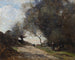 Die Ernte am Wegesrand - Jean-Baptiste-Camille Corot — Ansicht des Kunstwerks