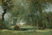 L'Allée verte - Jean-Baptiste-Camille Corot — Ansicht des Kunstwerks