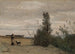 Der Hirte mit dem Hund Rover - Jean-Baptiste-Camille Corot — Ansicht des Kunstwerks