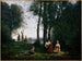 Das ländliche Konzert - Jean-Baptiste-Camille Corot — Ansicht des Kunstwerks