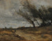 Der Windstoß - Jean-Baptiste-Camille Corot — Ansicht des Kunstwerks