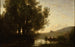 Der Flussübergang - Jean-Baptiste-Camille Corot — Ansicht des Kunstwerks