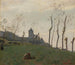 Le Tréport, ein Hafen und eine Kirche - Jean-Baptiste-Camille Corot — Ansicht des Kunstwerks