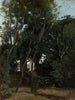 Der Morgen unter den Bäumen - Jean-Baptiste-Camille Corot — Ansicht des Kunstwerks