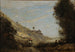 Das Tal mit Reiter - Jean-Baptiste-Camille Corot — Ansicht des Kunstwerks