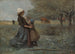 Die beiden Schwestern auf der Wiese - Jean-Baptiste-Camille Corot — Ansicht des Kunstwerks