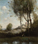 Die toskanischen Schnäppchenjäger - Jean-Baptiste-Camille Corot — Ansicht des Kunstwerks