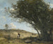 Die Gallier - Jean-Baptiste-Camille Corot — Ansicht des Kunstwerks