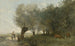 Les Saules à la Pointe de l'Île - Jean-Baptiste-Camille Corot — Ansicht des Kunstwerks