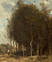 Lisière de bois - Jean-Baptiste-Camille Corot — Ansicht des Kunstwerks