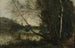 Lichtung am hängenden Baum - Jean-Baptiste-Camille Corot — Ansicht des Kunstwerks
