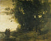 Macbeth-Landschaft Gemälde - Jean-Baptiste-Camille Corot — Ansicht des Kunstwerks