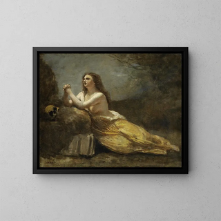 JeanBaptisteCamille Corot - Madeleine En Prire.webp