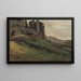 Marino Grandes Fabriques au sommet des rochers - Jean-Baptiste-Camille Corot — gerahmtes Bild an der Wand