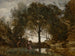Nymphen und Faune - Jean-Baptiste-Camille Corot — Ansicht des Kunstwerks