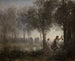 Orpheus, der Eurydike aus der Unterwelt führend - Jean-Baptiste-Camille Corot — Ansicht des Kunstwerks