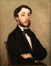 Portrait Henri Sennegon, Neffe von Corot - Jean-Baptiste-Camille Corot — Ansicht des Kunstwerks