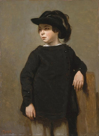 JeanBaptisteCamille Corot - Portrait of a Child.webp