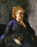Portrait einer Frau - Jean-Baptiste-Camille Corot — Ansicht des Kunstwerks