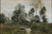 Frühling, La Saulaie - Jean-Baptiste-Camille Corot — Ansicht des Kunstwerks